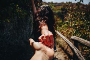 holding hands trauma hope susan guerrero