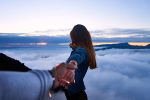 susan guerrero depression hands in clouds